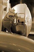 Vintage Headlight Photograph by Ruth Parsons
