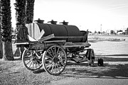 Vintage Horse Drawn Water Wagon Photograph by Gene Parks Vintage Horse Drawn Water Wagon Photograph by Gene Parks