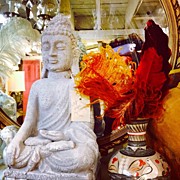 Vintage Junk Shopping Photograph by Hermes Fine Art