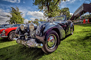 Vintage Race Day Photograph by Adrian Evans