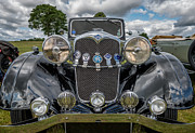 Vintage Riley Photograph by Adrian Evans