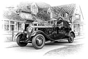 Vintage Rolls Royce  Photograph by Tim Gainey