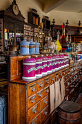 Vintage Chemist Store Photograph by Adrian Evans
