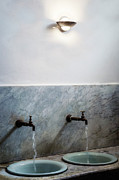 Vintage Washbasins Photograph by Joana Kruse