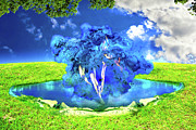 Vision Digital Art by Lisa Yount