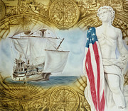 Visions Of Discovery Painting by Rich Milo