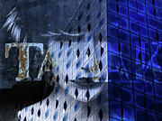 Visiting the Elphi at Hamburg Digital Art by Gabi Hampe