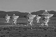 VLA - Socorro- NM Photograph by Steven Ralser