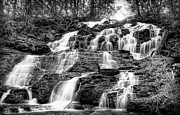 Vogel State Park Waterfall Photograph by Anna Rumiantseva
