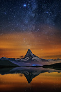 Volcano Fountain Photograph by Ralf Rohner