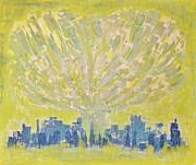 W16 - yes heart Painting by KUNST MIT HERZ Art with heart W16 - yes heart Painting by KUNST MIT HERZ Art with heart
