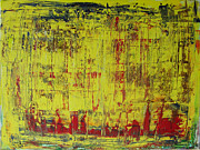 W18 - burner city Painting by KUNST MIT HERZ Art with heart