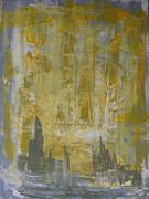 W27 - christine II Painting by KUNST MIT HERZ Art with heart