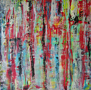 W41 - missu IV Painting by KUNST MIT HERZ Art with heart