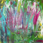 W43 - smell II Painting by KUNST MIT HERZ Art with heart