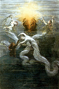 Wagner: Das Rheingold Photograph by Granger