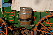 Wagon in Evening Sunlight Photograph by Toni Hopper