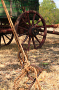 Wagon stake Photograph by Toni Hopper
