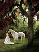 Waiting For My Prince Painting by Constance Woods