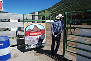 Waiting for  the Rodeo Photograph by Jim Goodman