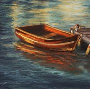 Waiting Painting by Stella Violano Waiting Painting by Stella Violano