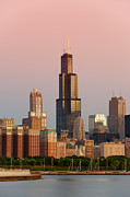 Wake Up Chicago Photograph by Sebastian Musial