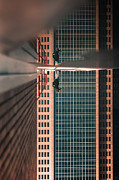 Walking on Clouds Photograph by Peter Hull