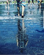 Walking on the water Photograph by Nerea Berdonces Albareda