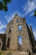 Wall of Ha Ha Tonka Castle Photograph by Jennifer White