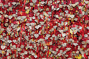 Wall of Wishes Photograph by William Dickman