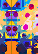 Wall Paper Painting by Gabby Tary
