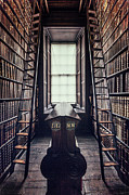 Walls Of Books Photograph by Evelina Kremsdorf