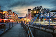 Walnut Street Circle Sunset Photograph by Steven Llorca