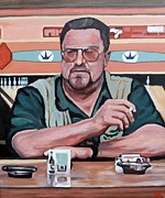 Walter Sobchak Painting by Tom Roderick