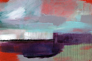Wanderlust 22- Art by Linda Woods Painting by Linda Woods