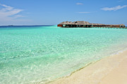 Warm Welcoming. Maldives Photograph by Jenny Rainbow