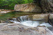 Warren Falls Photograph by Bryan Bzdula