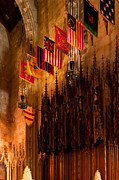 Washington Memorial Chapel Flags Photograph by Louis Dallara