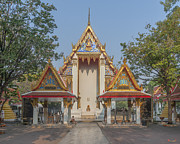 Wat Nakon Sawan Phra Ubosot and Pavilions DTHNS0003 Photograph by Gerry Gantt