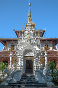 Wat Pa Dara Phirom Phra Chulamani Si Borommathat Entrance DTHCM1605 Photograph by Gerry Gantt Wat Pa Dara Phirom Phra Chulamani Si Borommathat Entrance DTHCM1605 Photograph by Gerry Gantt