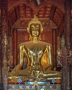 Wat Phra That Lampang Luang Wihan Lai Kham Phra Chao Phra Buddha DTHLA0051 Photograph by Gerry Gantt