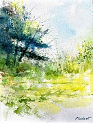 Watercolor 111141 Painting by Pol Ledent