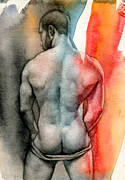 Watercolor study 6 Painting by Chris Lopez