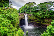 Waterfall into the Valley Photograph by Daniel Murphy