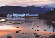 Waterville Valley Sunset Photograph by Nancy Griswold