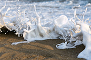 Wave Art Photograph by Eddie Yerkish