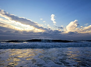 Waves and Reflections Photograph by Robert Banach