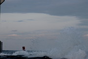 Waves High Photograph by Robert Banach