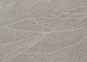 Waves of Time and Time Again in the Sand Photograph by Kathi Mirto