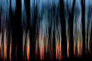 Wavy sunset Photograph by Karen Smale